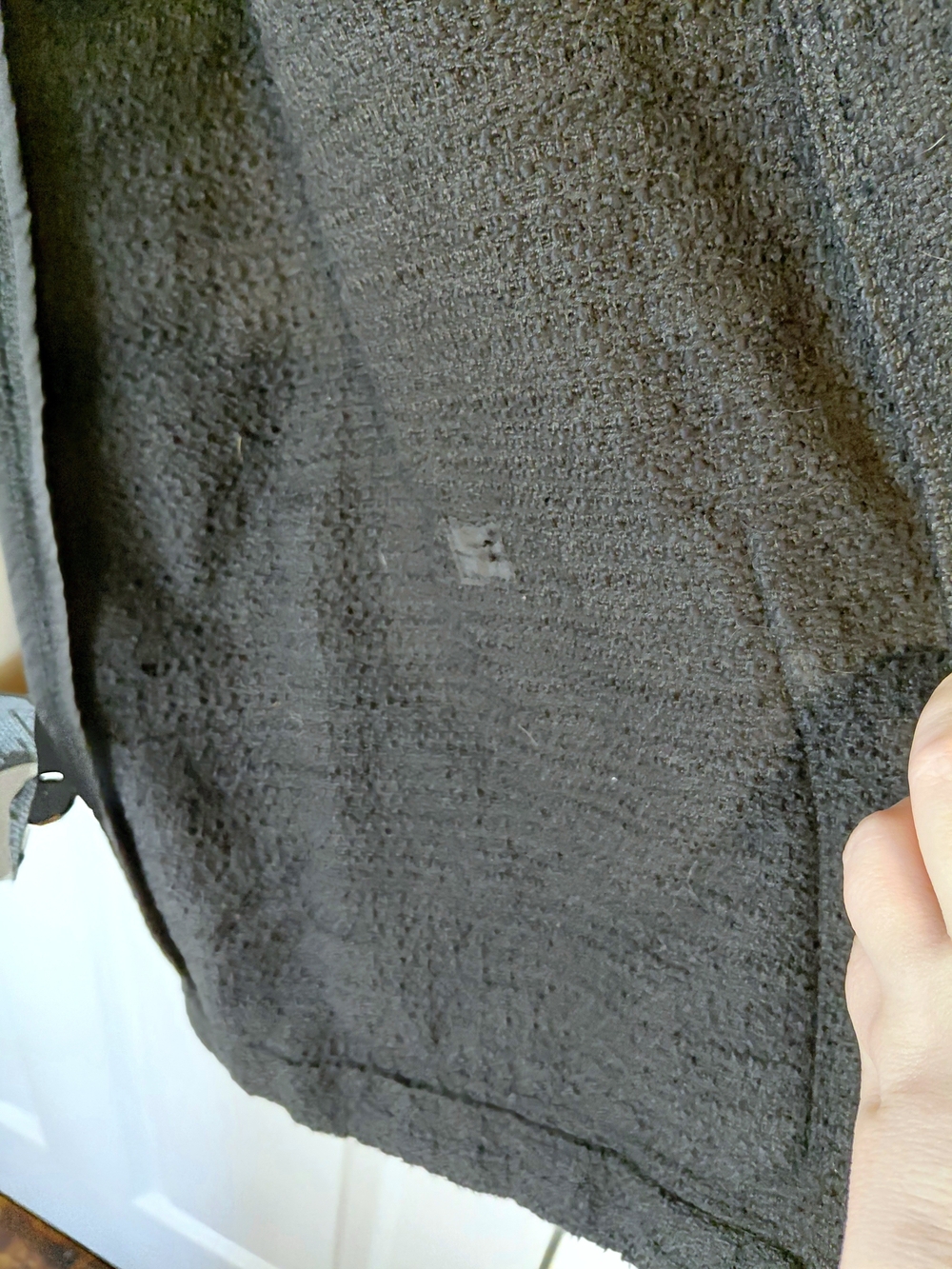 Chic Luxury Style H&M Black Tweed Bouclé Jacket. Size Med/large. See Description - Picture 15 of 16